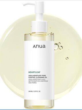 Anua Heartleaf Pore Control Cleansing Oil - NEW - SEALED PACKAGE
